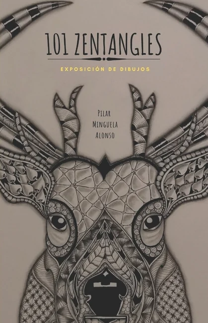 Portada de 101 Zentangles